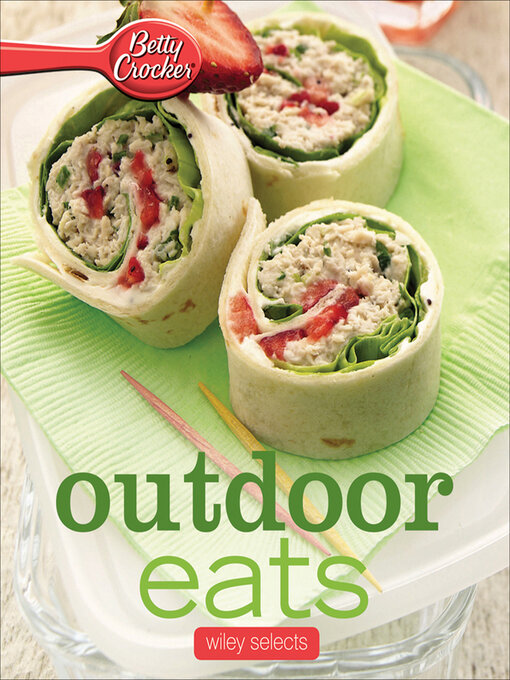 Title details for Outdoor Eats by Betty Crocker - Wait list